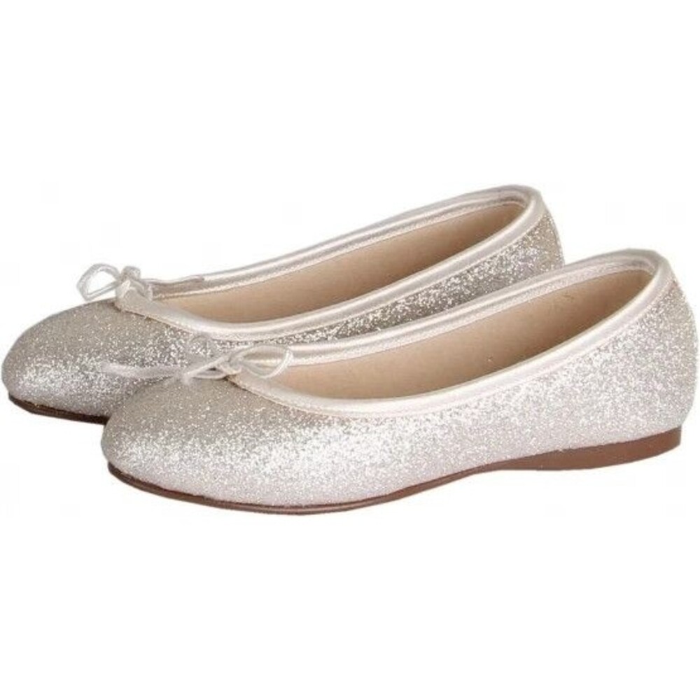 Girls SOHO Rose Gold Ballet Flats Dress Shoes Size 13 - Comfortable